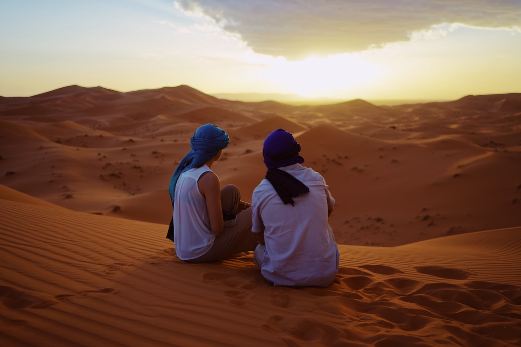 Excursion de 3 jours au désert de Merzouga depuis Marrakech